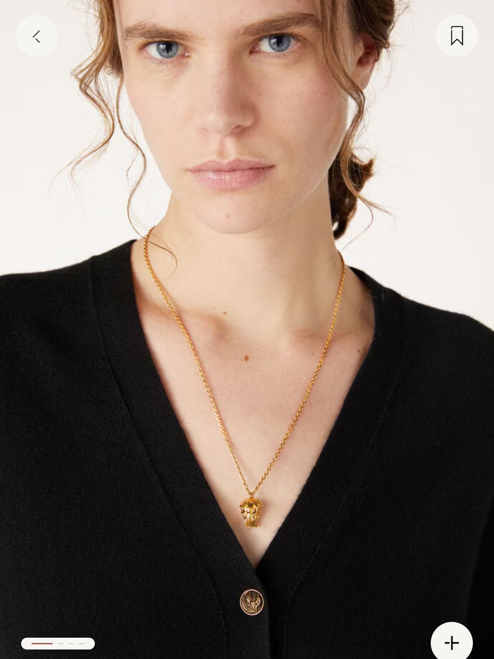 Loro Piana Cardo Chain Necklace